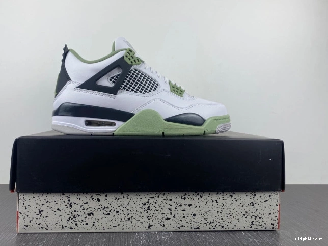 Jordan 4 Seafoam Air AQ9129-103 WMNS 0810